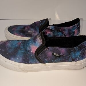 Vans Galaxy Slip-On Sneakers